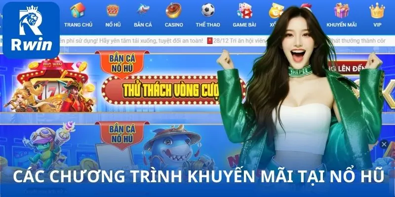 Các chương trình khuyến mãi có tại nổ hũ HITCLUB 