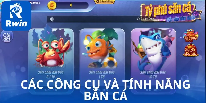 Ưu điểm game bắn cá online trong tính năng của trò chơi