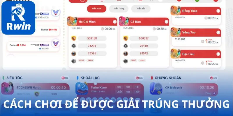 Chi tiết về cách chơi để được giải trúng thưởng xổ số jackpot lớn nhất