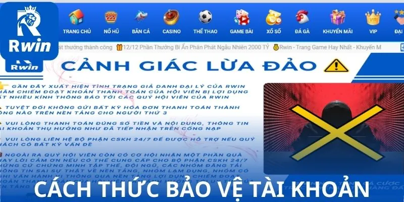 Chỉ dẫn cách thức bảo vệ tài khoản theo các yêu cầu chính sách