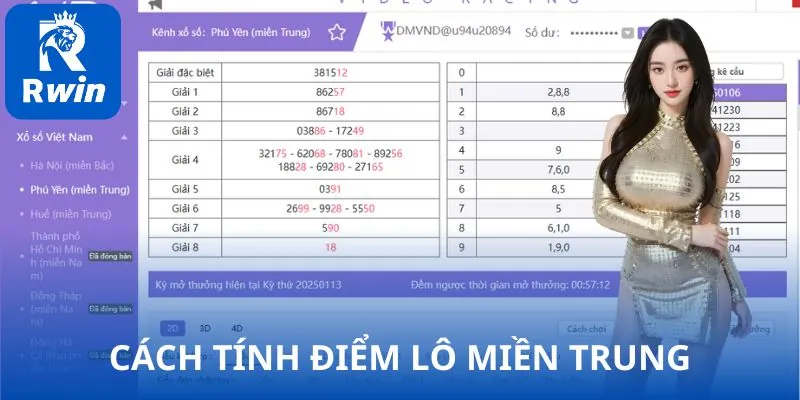 Bao nhiêu tiền 1 điểm lô miền Trung - Giá trị cược thấp nhưng phần thưởng cao