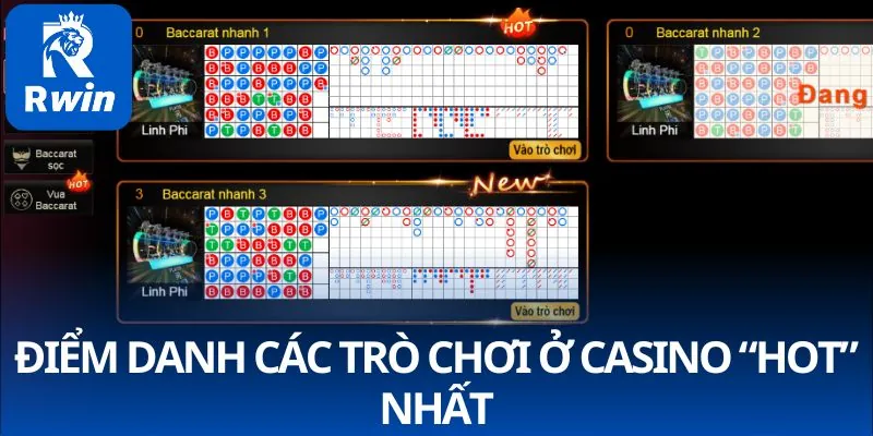 Các ván cược căng thẳng tại sảnh cược đỉnh cao