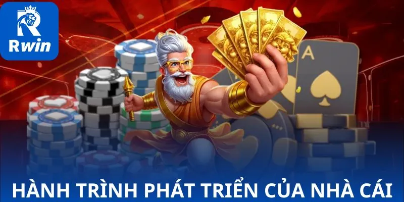 Giới thiệu hành trình phát triển của nhà cái