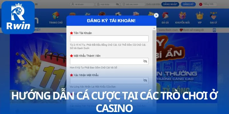 Các bước đăng ký account và nạp tiền đơn giản