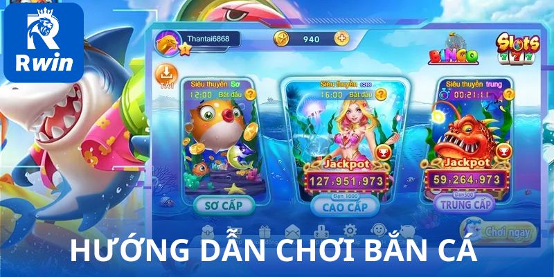 Tham gia ngay với hướng dẫn chơi bắn cá siêu chi tiết