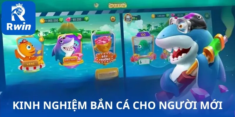 Kinh nghiệm bắn cá cho người mới