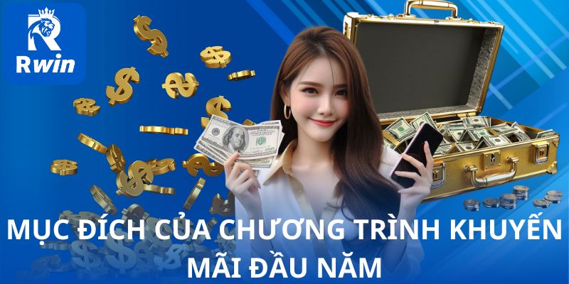 Mục đích của chương trình khuyến mãi đầu năm