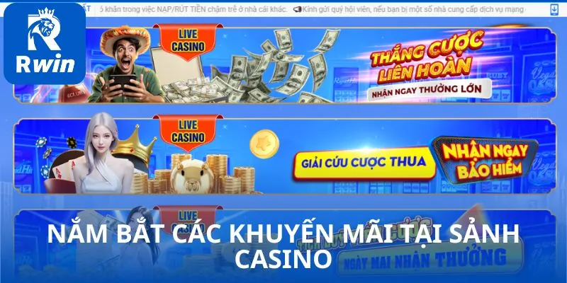 Cần gì khi vào casino - Không thể bỏ qua các ưu đãi lớn