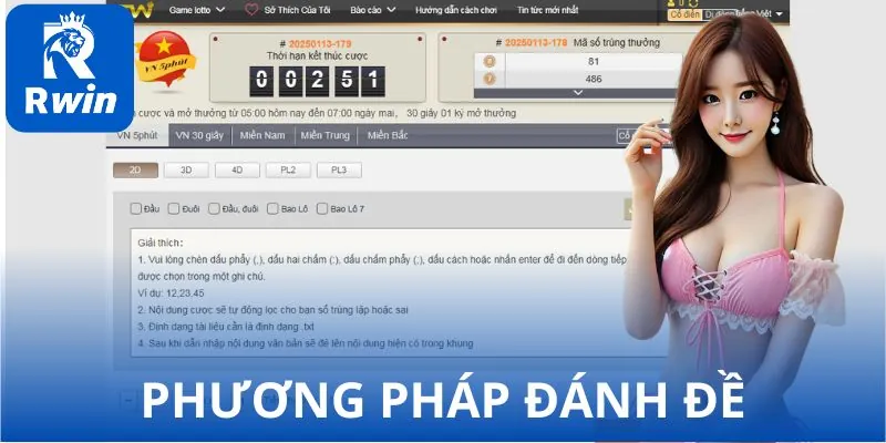 Phương pháp đánh đề để gia tăng tỷ lệ thắng