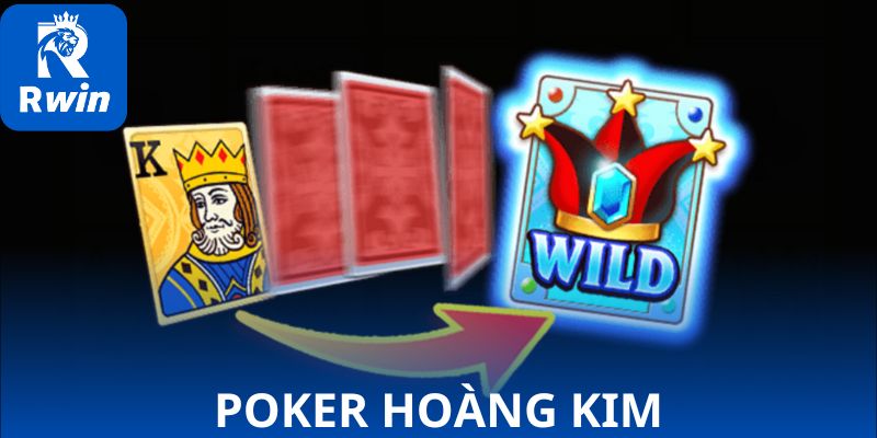 Biểu tượng Poker Hoàng Kim: Đường dẫn tới jackpot khủng