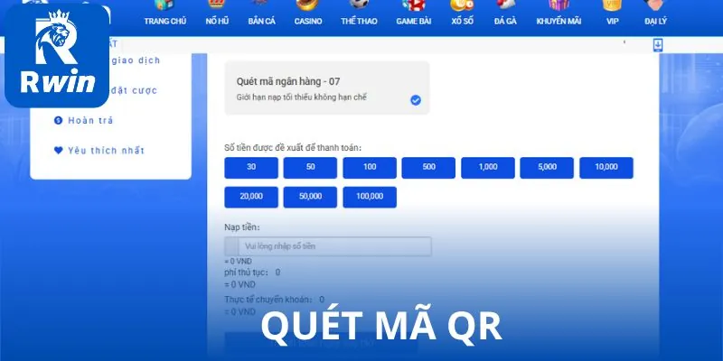 Giao dịch qua mã QR - Nhanh chóng và tối ưu thời gian