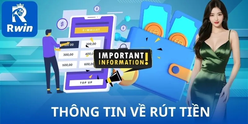 Yêu cầu cần biết khi thực hiện giao dịch rút tiền tại nhà cái