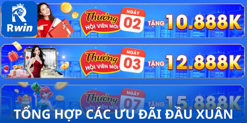 Tổng hợp các ưu đãi đầu xuân