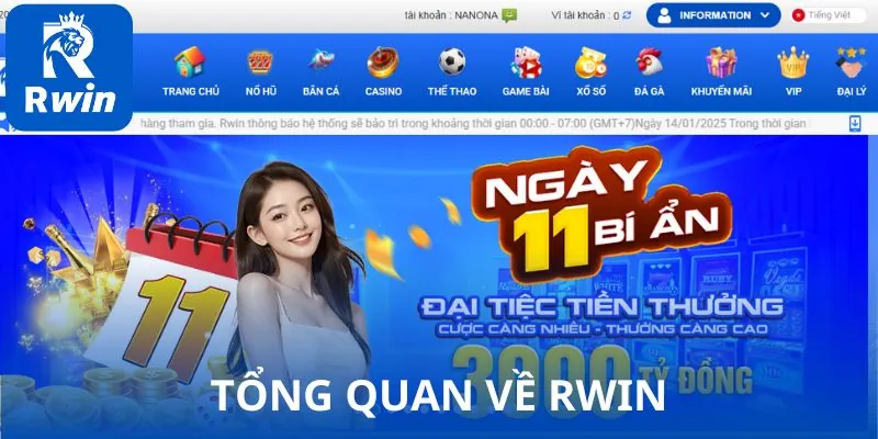 Tổng quan về RWIN - Trang chơi lô đề uy tín top đầu