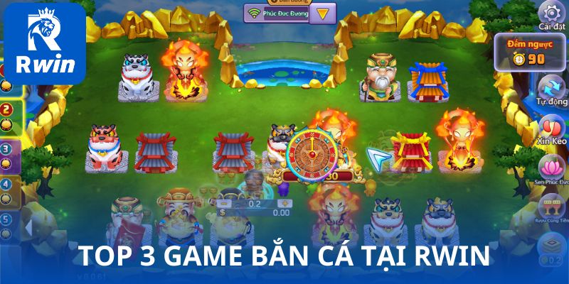 Top 3 game bắn cá tại RWIN