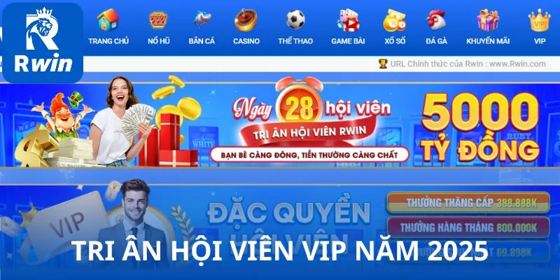 Tri ân VIP - Chương trình dành riêng với phần thưởng giá trị lớn