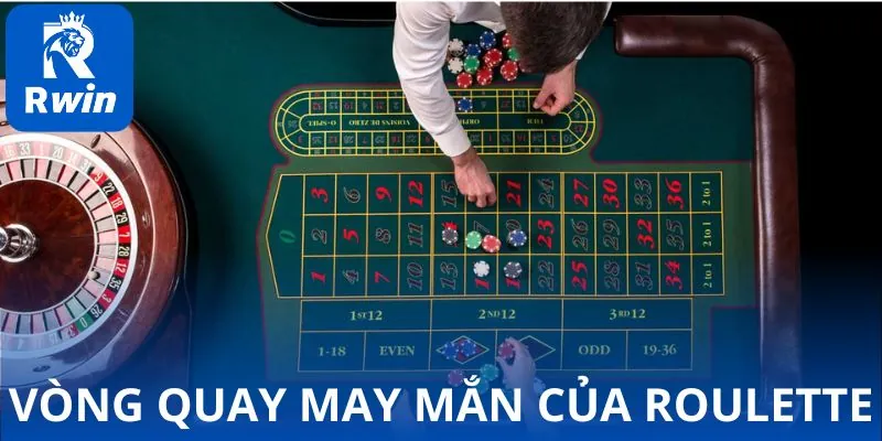 Vòng quay may mắn của Roulette - nơi bạn có thể đặt cược đầy lôi cuốn.