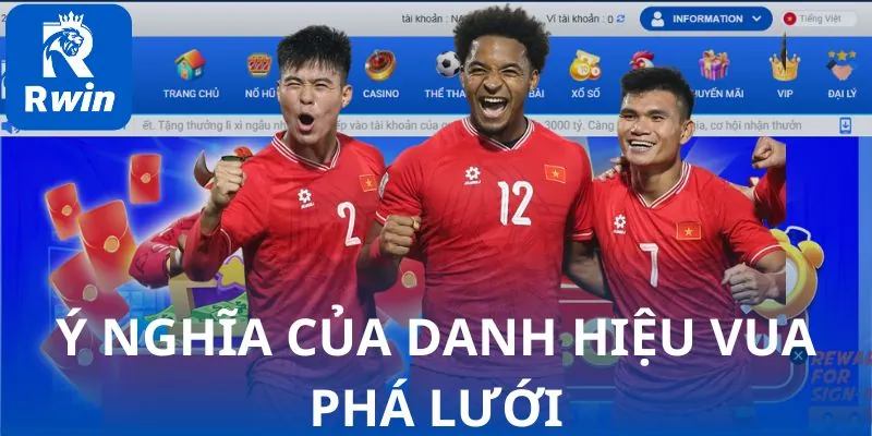 Ý nghĩa của danh hiệu vua phá lưới AFF cup